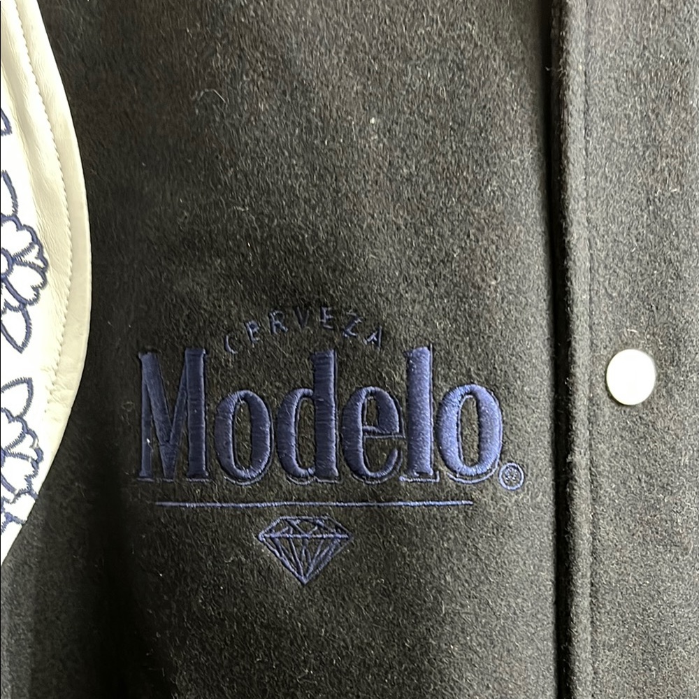 Diamond Supply Co. Black Varsity Jacket - Picture 6 of 11